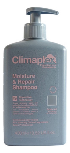  Climaplex Shampoo Hidratante Y Reparador 400ml