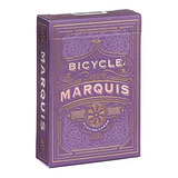 Juego De Cartas Bicycle Marquis, Color Morado