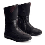 Bota Moto Nto Viggo Negra Bagattini Motos C 