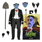 Action Figure O Conde De Os Monstros Ultimate  Neca Original