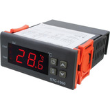 Termostato Digital Stc-1000 Control Temperatura Frío Calor