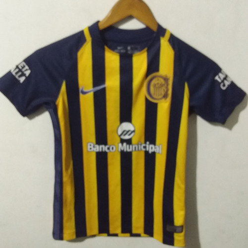 Camiseta Rosario Central Titular 2017 Tallel Niño/dama Nike