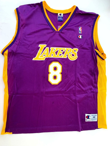 Jersey Nba Champion, Kobe Bryant 08, Lakers, 48, Raridade