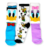 Calcetas Disney: Pato Donald, Pluto, Daisy