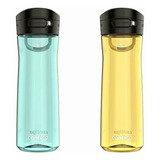 Contigo Jackson Beverage|botellas De Agua, 24 Onzas, Vid De