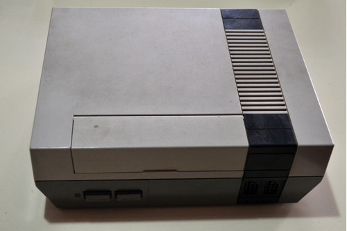 Nintendo Nes - Original 1992 - Standard - Color Gris