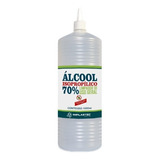 Álcool Isopropílico 70% 1 Litro Implastec