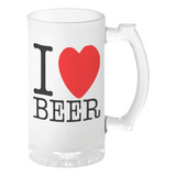 Tarro Cervecero Para Regalo Original Frasei Love Beer M14