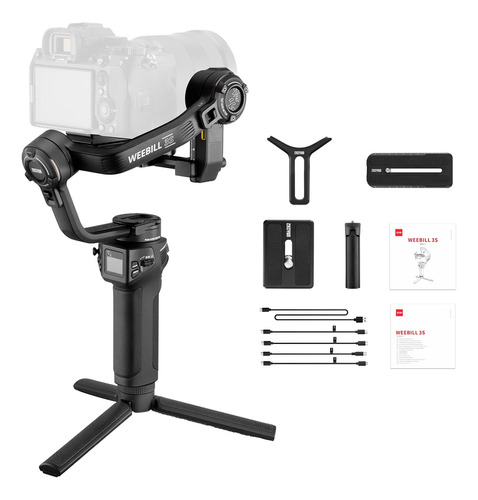 Gimbal Zhiyun Weebill 3s Estabilizador Tripode Cámara Reflex