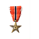 Medalla Militar, Estados Unidos, Estrella De Bronce, Mérito