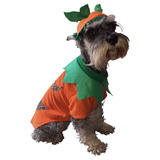 Disfraz Calabaza Perro Halloween Talla 1 Mascota Pet Pals