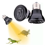 Foco Cerámica 100w Incubadora Termostato Acuario Reptiles