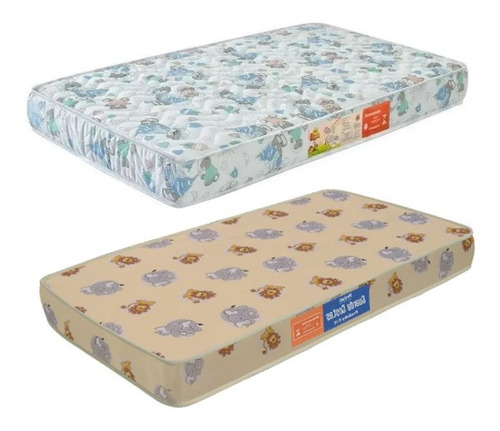 Colchão D18 Para Cama Infantil Padrão Americano 1,50x70cm