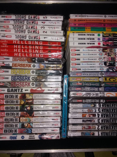 Coleccion De Mangas Panini/kamite