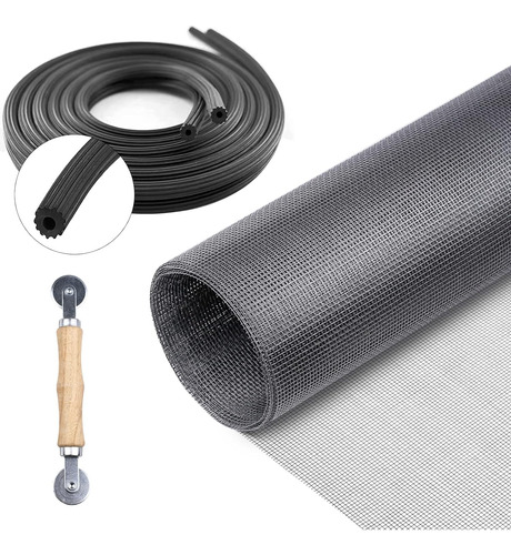 Kit De Reparación De Pantalla Para Ventanas Y Puertas, Panta