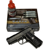 Pistola Colt Defender 100% Metal Co2 + 1500 Balines + 3 Gas