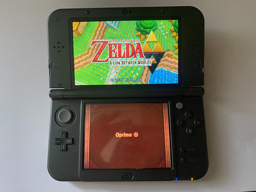 Nintendo New 3ds Xl Standard Color Negro Metálico