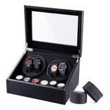 Watch Winder For Automatic Watches, Ultra Quiet Motor For...