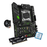 Kit Gamer Placa Mãe Machinist Mr9a Pro Xeon E5 2670 V3 32gb