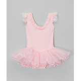 Malla Bailarina Ballet Danza Importada Nena C Tutu Mod Pearl