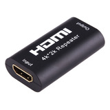 Repetidor De Amplificador Mini 2160p Full Hd Hdmi 1.4b