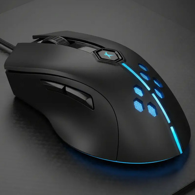 Mouse Gamer Ergonomico Alambrico Xtrike Me Gm-515 7200 Dpi Color Negro | MercadoLibre