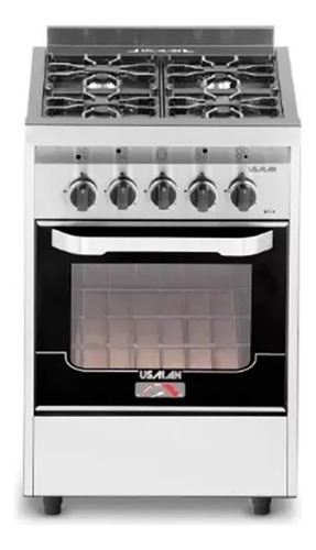 Cocina Usman Win Compact Acero 52cm Vidrio Selectogar