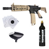 Kit Gotcha Marcadora Tippmann Tmc Magfed Magazine Xchws C