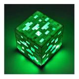 Minecraft Lampara Diamante Mesa Juguetes Adornos Decoracion