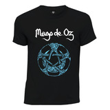 Camiseta Rock Español Altlantia Mago De Oz