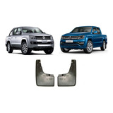 Barreros Delanteros Volkswagen Amarok Para Fender X2 Orig C