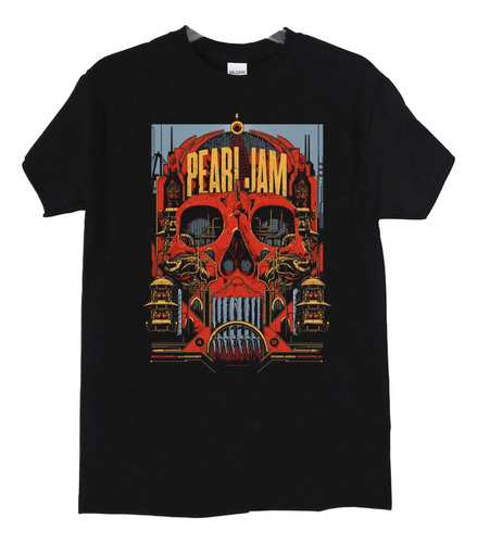 Polera Pearl Jam Vancuver Rock Abominatron