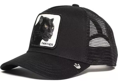 Gorra Malla Con Protección Solar Y Bordado Animales Q [u]