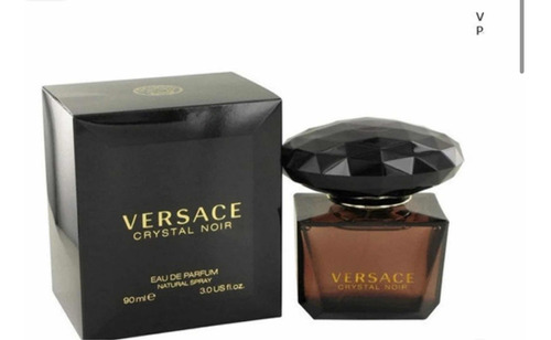 Versace Crystal Noir Eau De Parfum 90 Ml Original