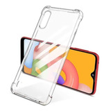 Carcasa Transparente Compatible Con Samsung A02