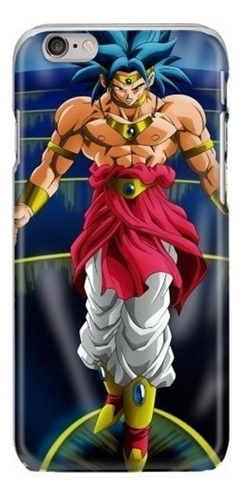 Funda Celular Broly Dragon Ball Super Sayayin Legendario Var