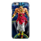 Funda Celular Broly Dragon Ball Super Sayayin Legendario Var