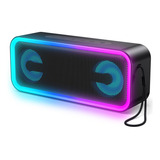 Meguo A8pro - Altavoces Bluetooth Inalámbricos Con Sonido . Color Negro