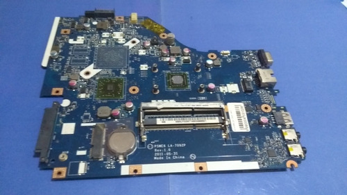 Placa Mãe Notebook Emachines Eme 443 ( Liga E Não Da Vídeo)