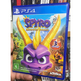 Spyro Trilogy Dublado Br (3 Jogos Em 1 ) Ps4 Original Físico