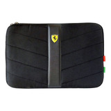 Funda Ferrari Netbook Tablet Hasta 10 Pulgadas Negra