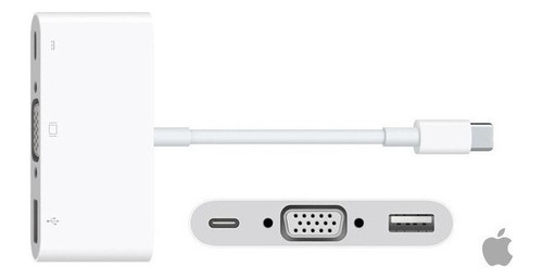 Apple Adaptador Multipuerto Usb C A Vga Original Apple 