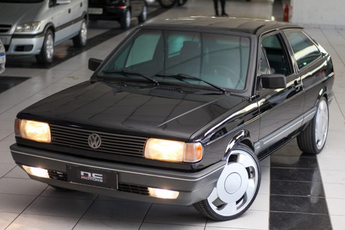 VW GOL CL 1.8 ALCOOL 1994 TURBO  RODAS ARO 18.