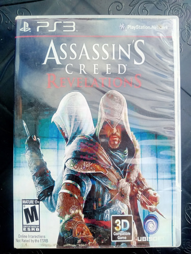 Assassins Creed Revelations Juego Ps3 Físico Original 