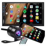 Combo Pantalla Blauline 7 Pul + Camara Reversa Resit Agua