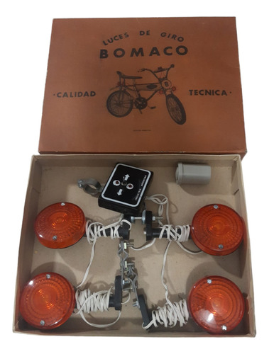 Luces De Giro Para Bicicletas Vintage 70s Accesorios