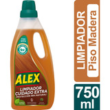 Alex Limpiador Para Pisos Extra Madera 750 Ml