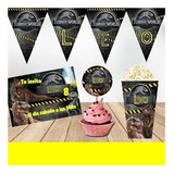 Editable  Jurassic World Dinosaurio Kit Imprimible Candy Bar