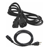 Cable Corriente Para Fuente Poder Xbox 360 One Largo 4.5 M