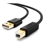 Cable Ugreen 10350 Con Entrada Usb B Salida Usb A